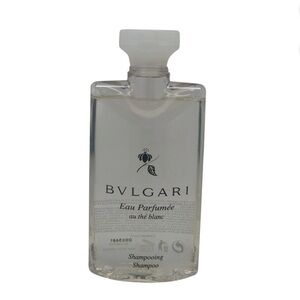 Bulgari Eau Parfumée au Thé Blanc Shampoo Clear- lot of 5 @ 2.5oz each